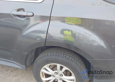 2017 Chevrolet Equinox Lt from USA, damaged, VIN 2GNALCEK6H6185026